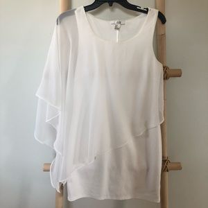 Forever 21 White cocktail dress M.